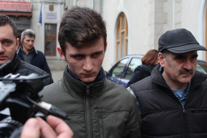 Eduard, agresorul ce si-a ucis iubita