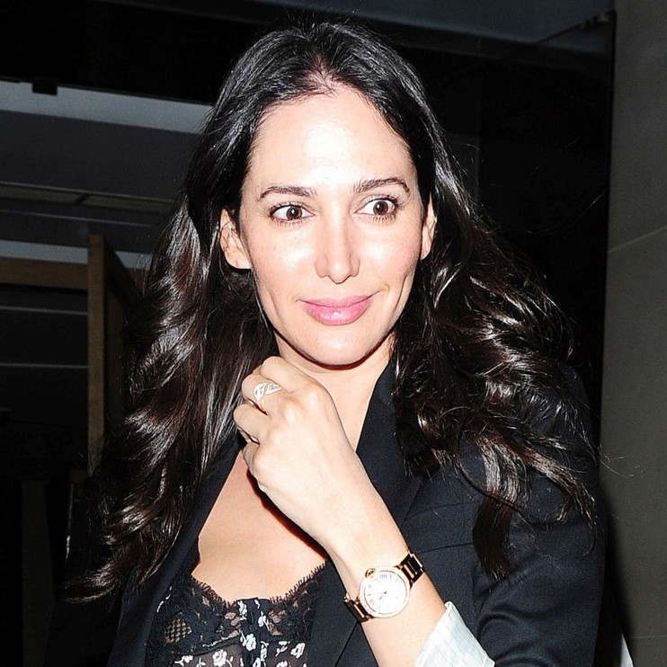 Lauren Silverman, iubita lui Cowell