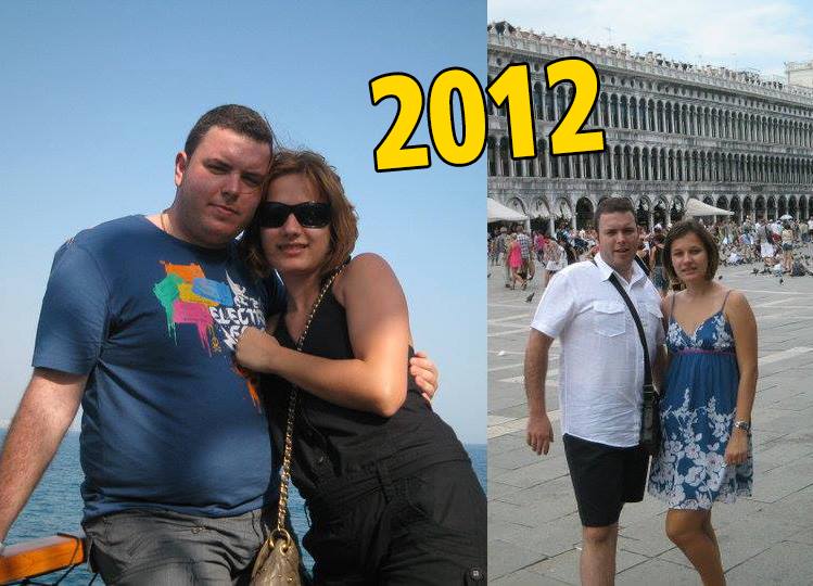 Asa arata politistul mort in 2012, inainte sa slabeasca