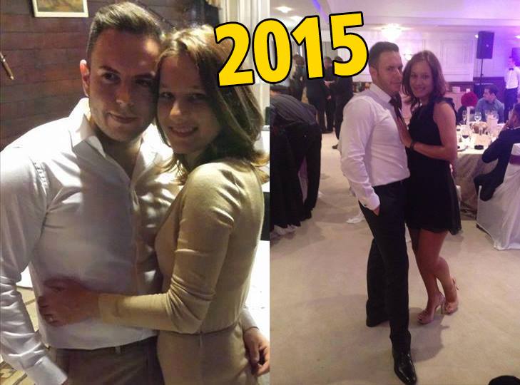 Politistul a slabit special pentru a intra in coloana oficiala