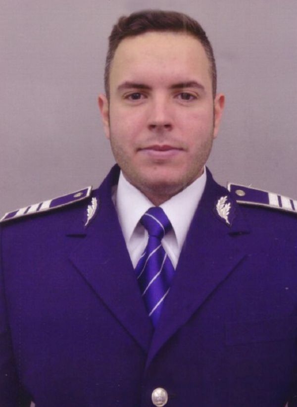 Politistul a murit la datorie