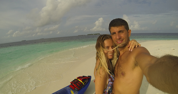 Laura Cosoi si Cosmin Curticapean