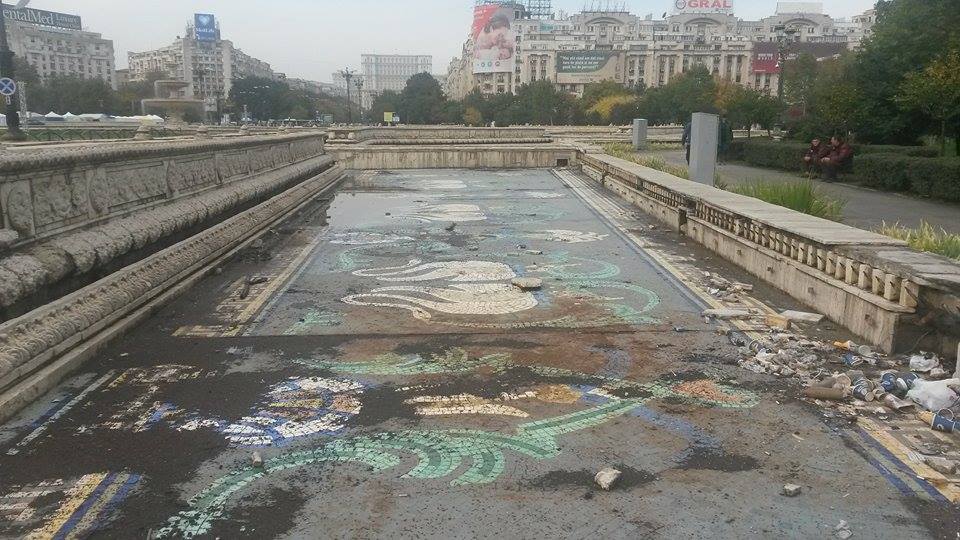 Fantana Piata Unirii