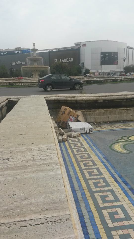 Fantana Piata Unirii