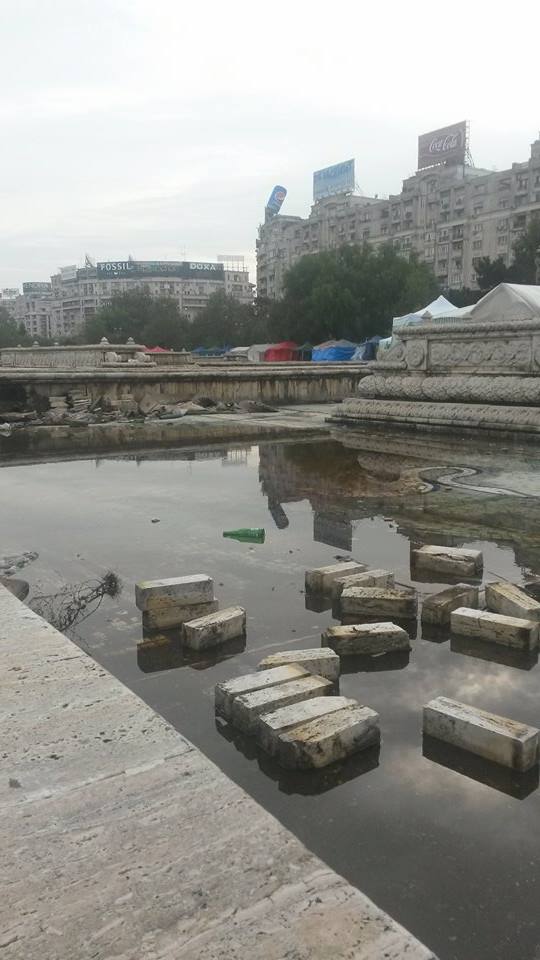 Fantana Piata Unirii