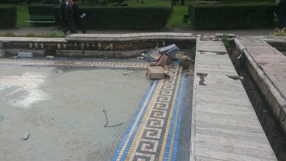 Fantana Piata Unirii