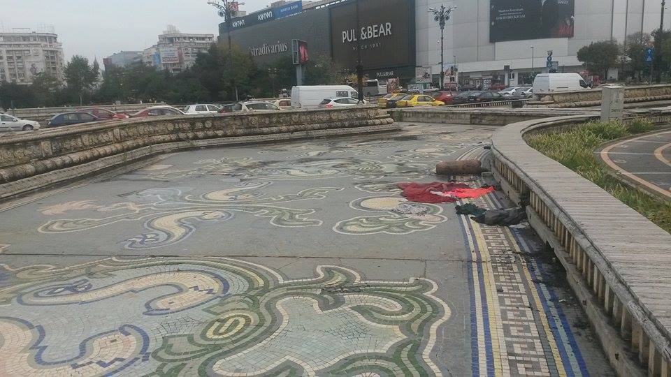 Fantana Piata Unirii