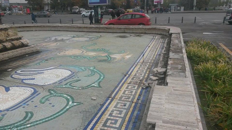 Fantana Piata Unirii