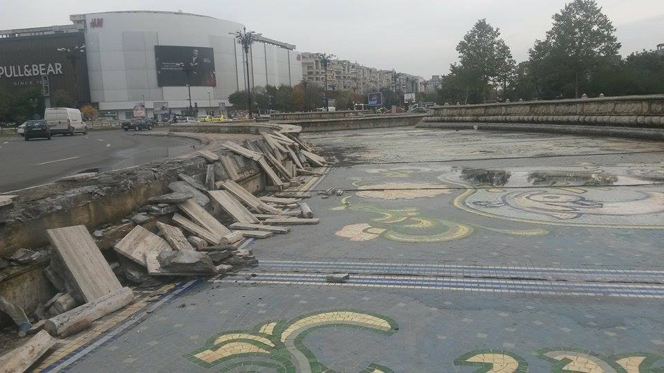 Fantana Piata Unirii