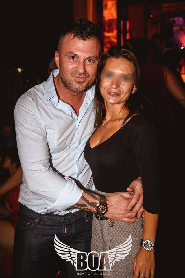 Cei doi indragostiti s-au pozat intreaga seara