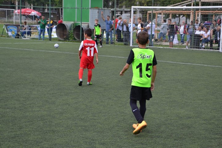 Pustii de la CS Dinamo imbraca tricoul