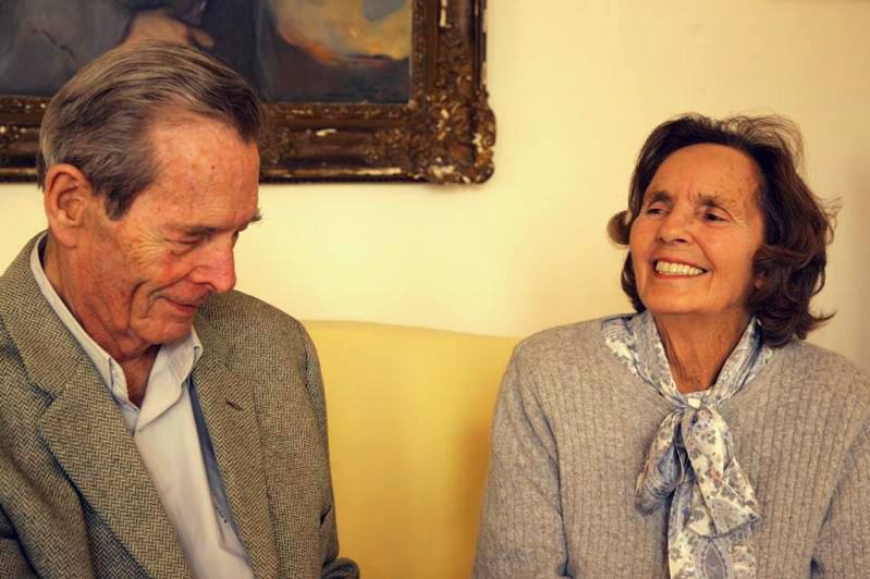 Nicolae le duce dorul bunicilor sai, Majestatea Sa Regele Mihai si Majestatea Sa Regina Ana