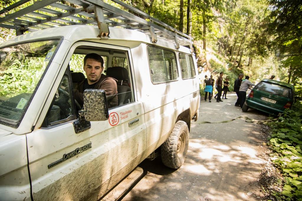 Nicolae Medforth Mills se implica in numeroase activitati de voluntariat