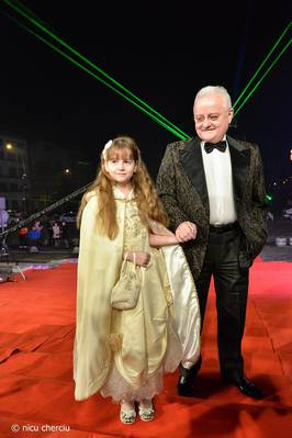 Irinel Columbeanu ii face toate poftele fiicei sale