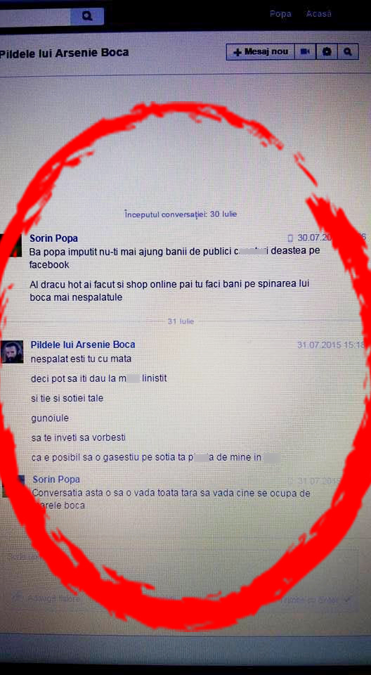 pildele lui arsenie boca