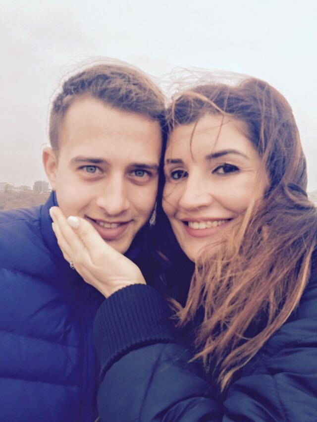 Anca si Claudiu se iubesc de cinci ani