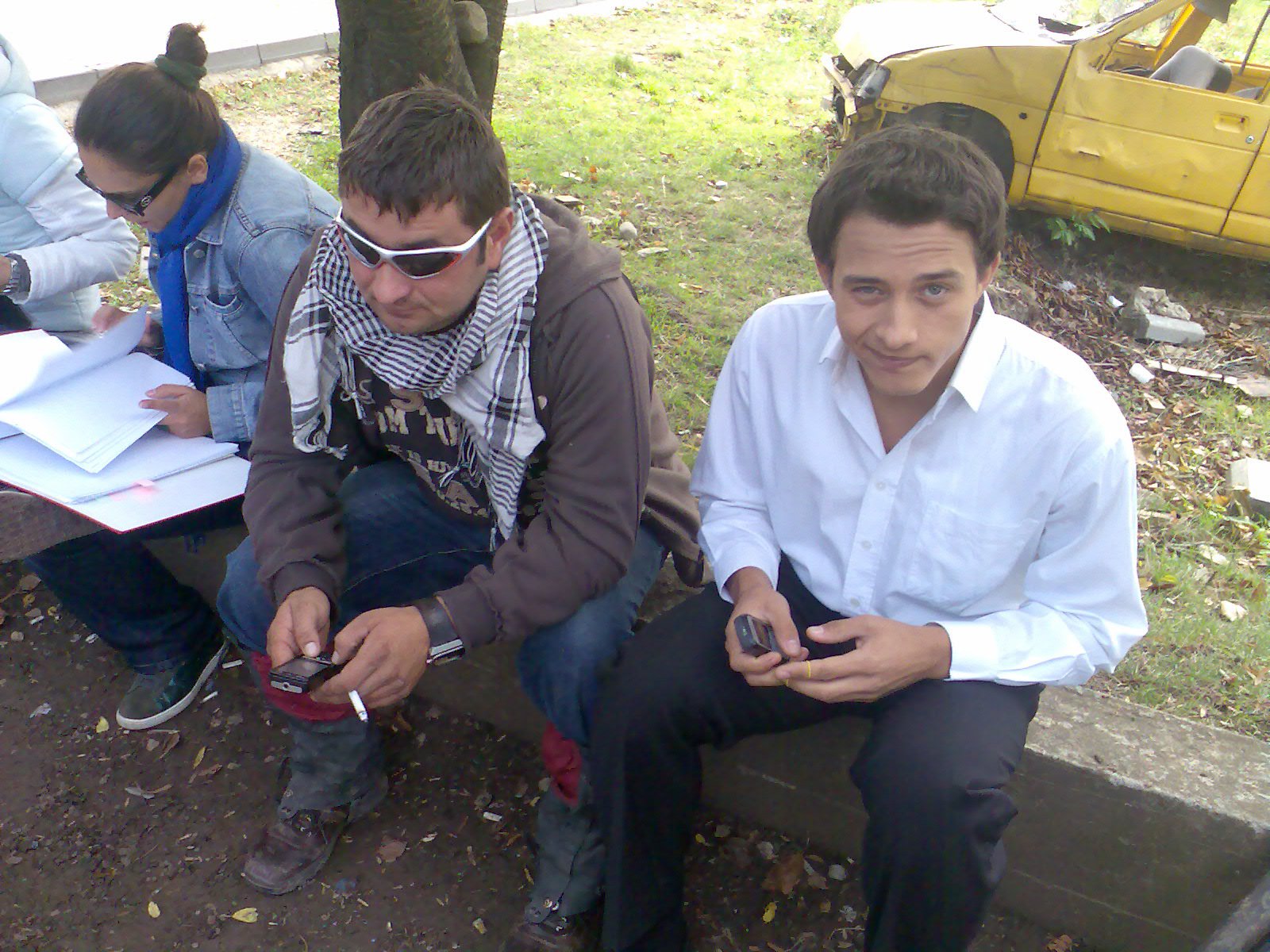 Claudiu a lucrat ca actor la Media Pro