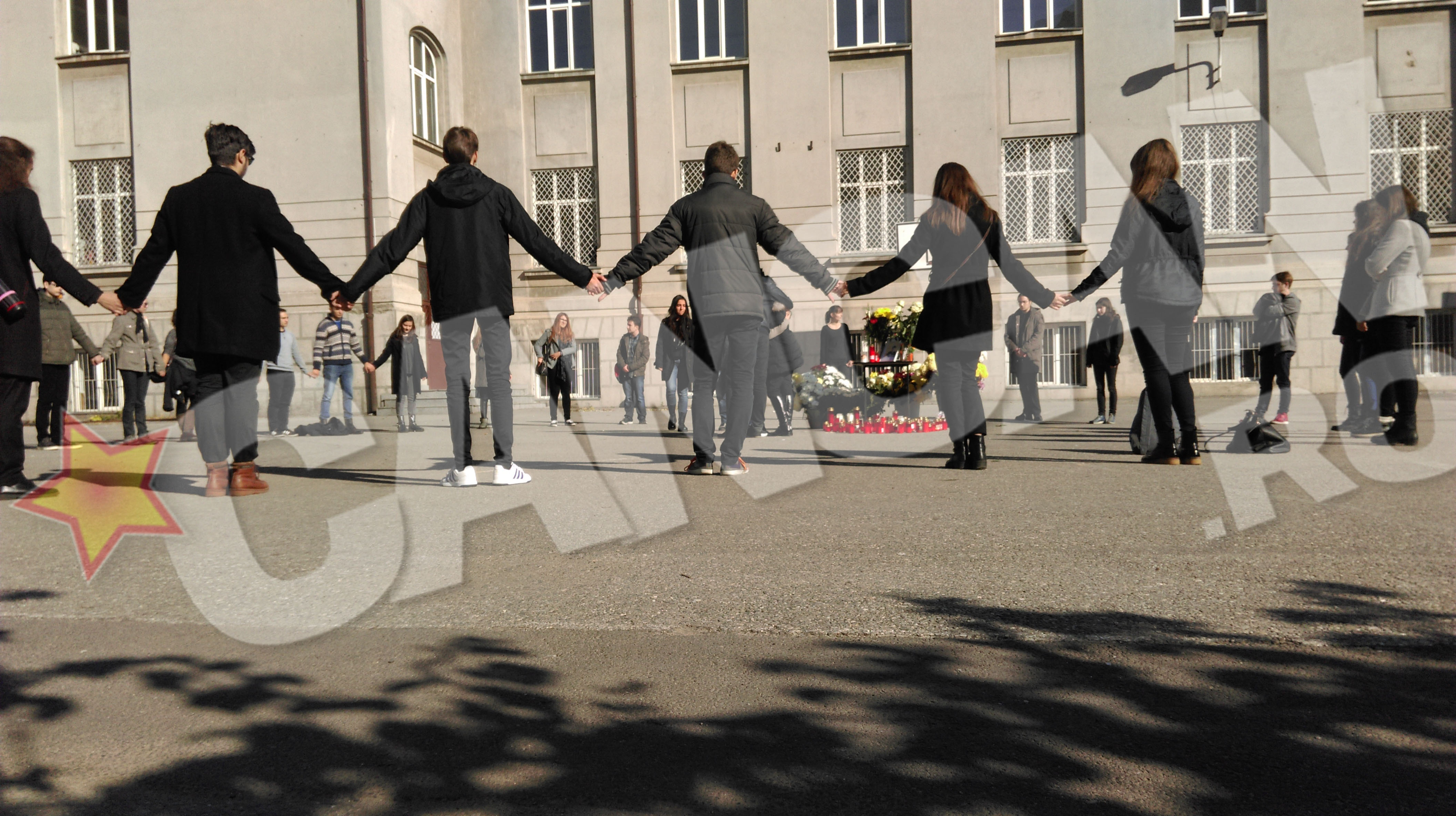 Tanarul a fost comemorat de colegii sai