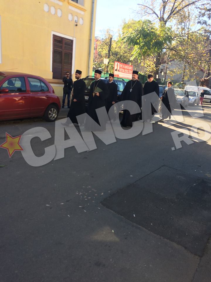 Sapte preoti au pomenit-o pentru ultima data pe Maria Ion, victima in incendiul din Colectiv