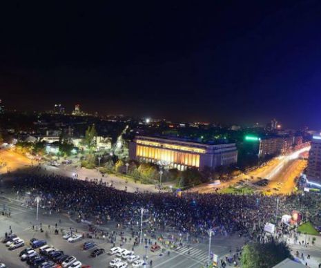 Protest Universitatii