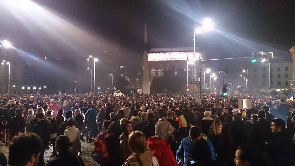 Protest Universitatii