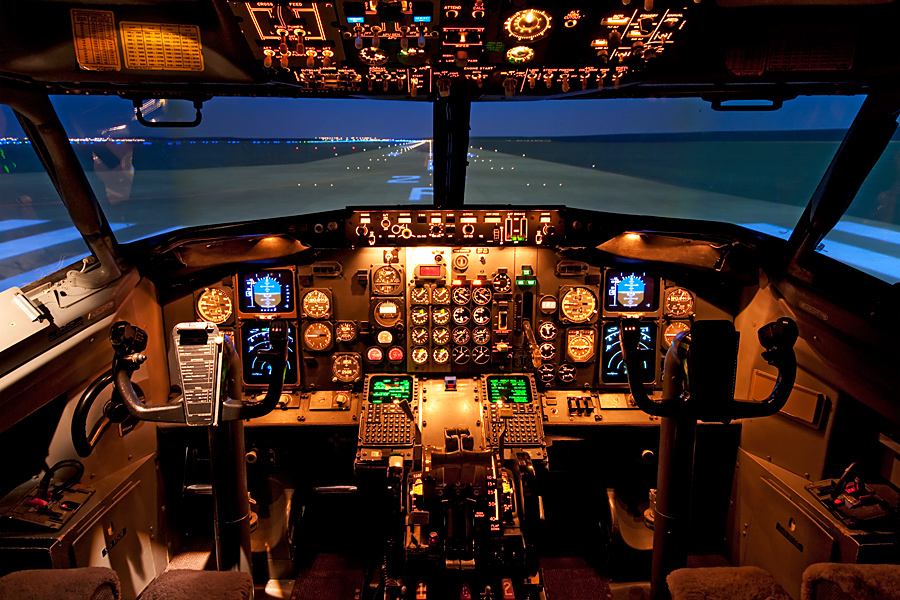 cockpit