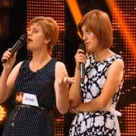 Cele doua surori au participa la preselectie