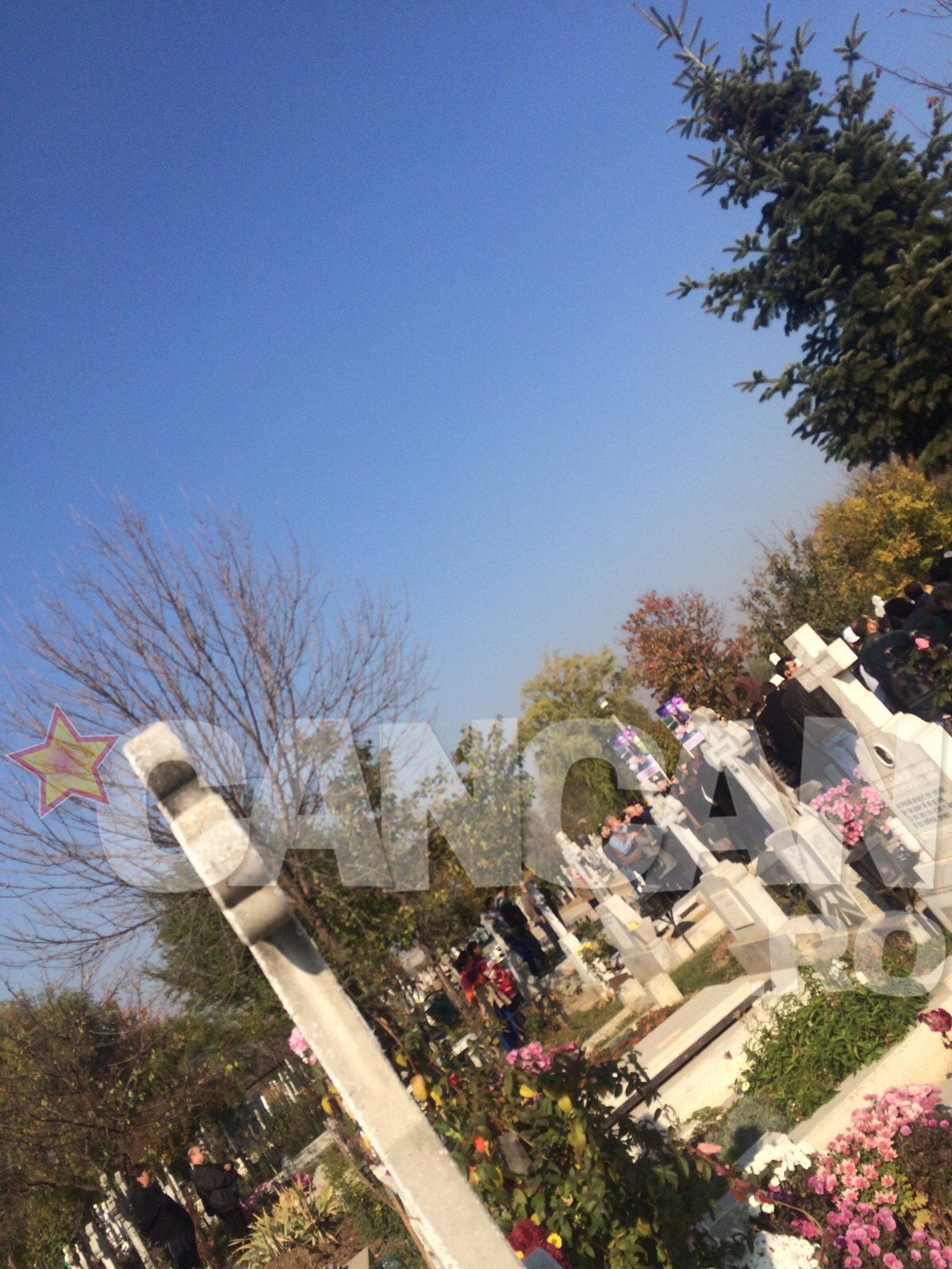 Locul de veci al victimei