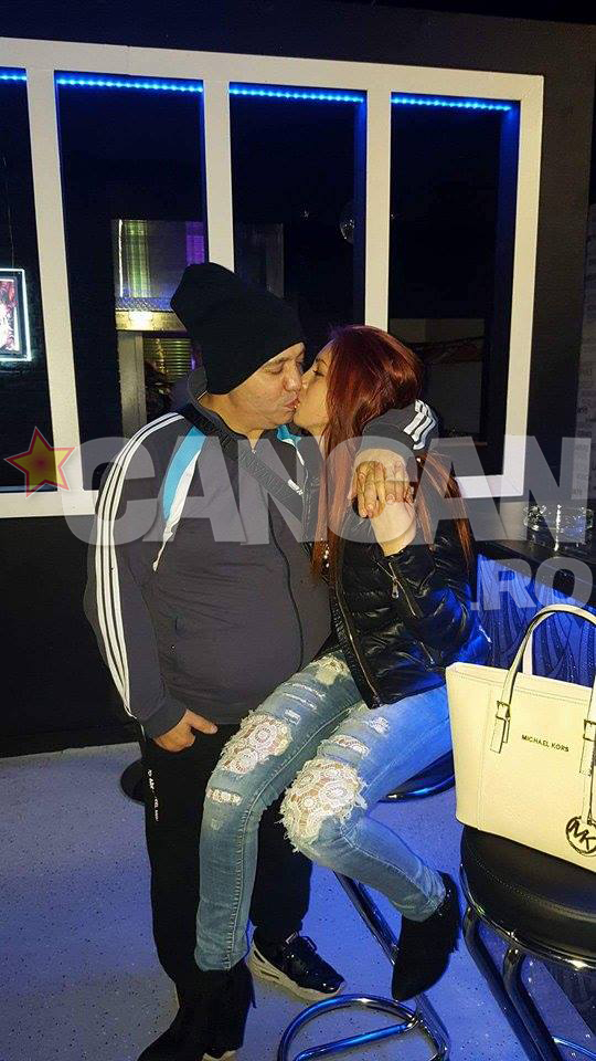 Nicolae Guta si Corina Babuc se saruta