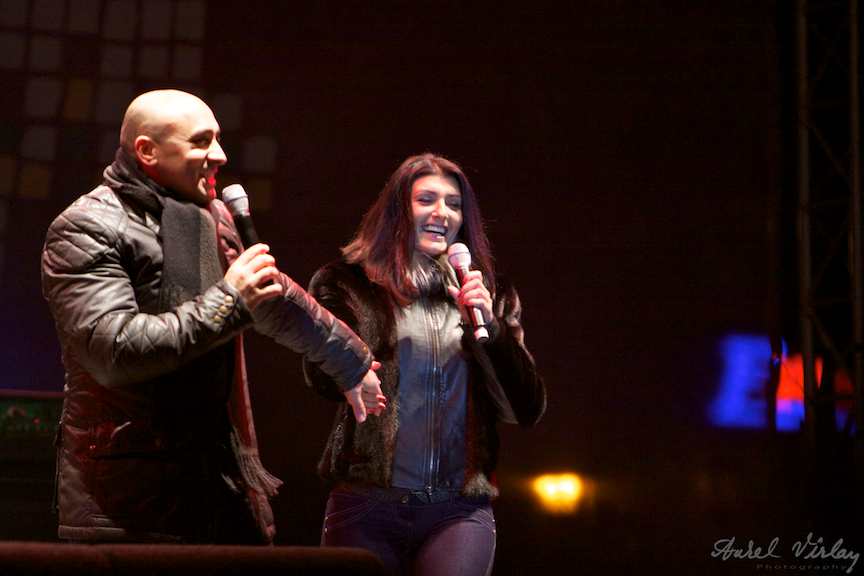 Marcel Pavel are o familie de artisti. Si sora lui, Gina, este cantareata