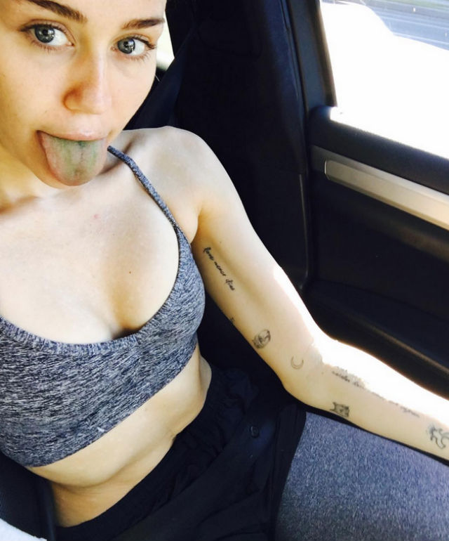 miley cyrus