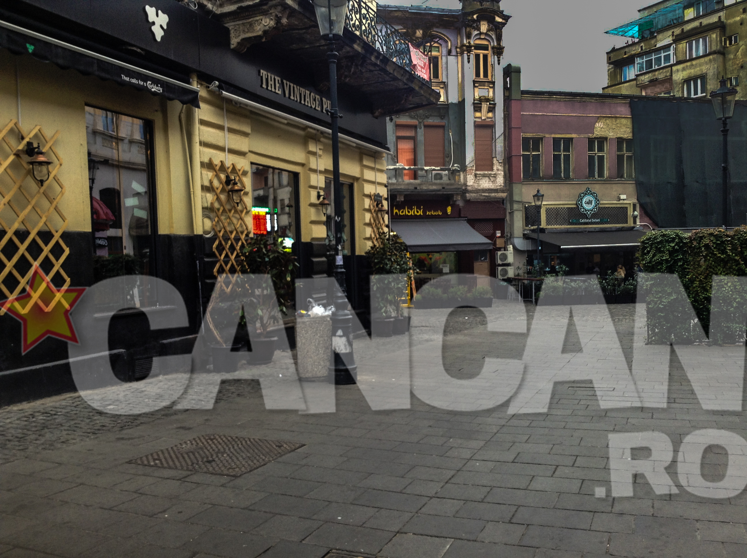 Si barul sotului Deliei este in renovare