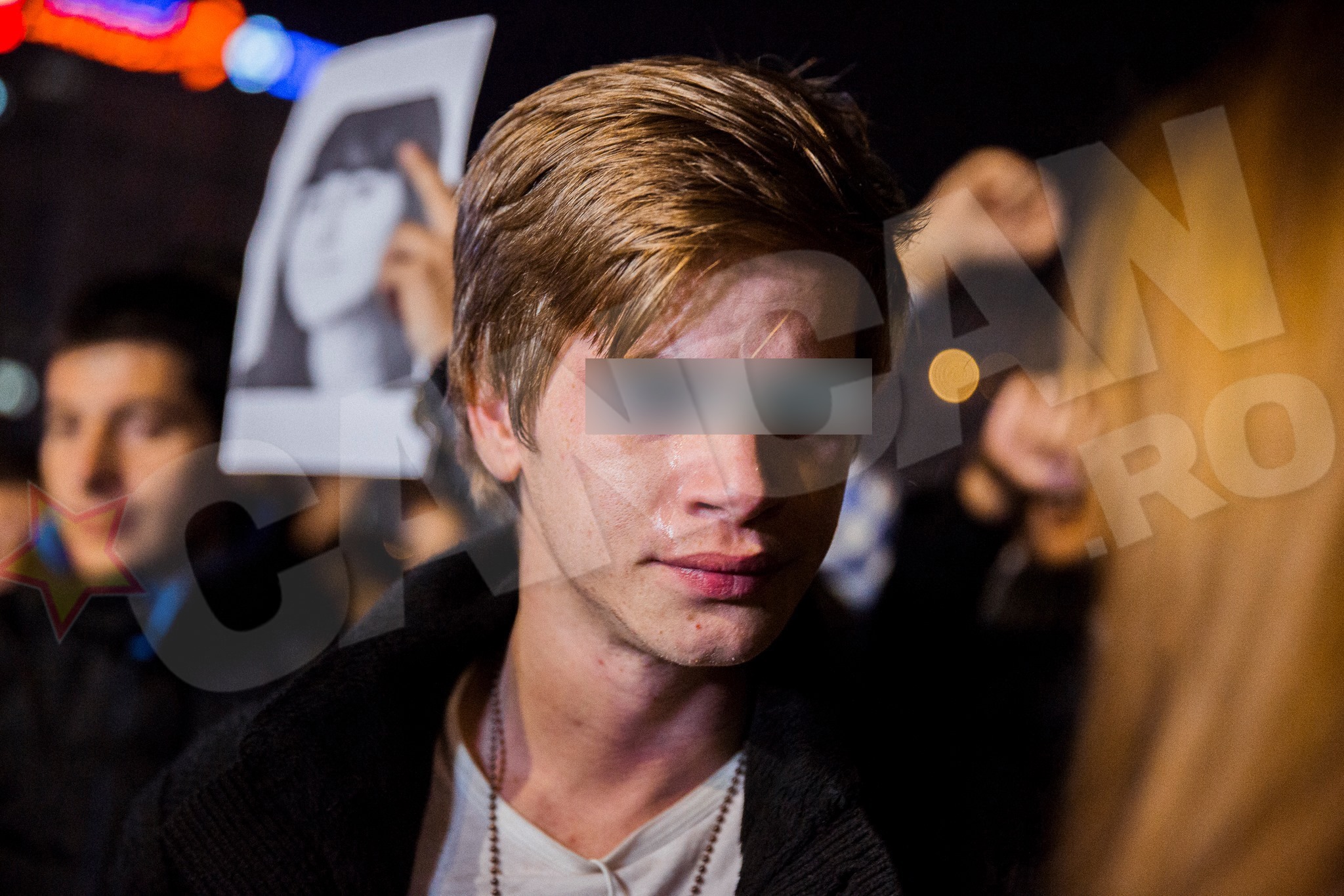 Tanarul si-a pierdut mama adoptiva in incendiul din Colectiv