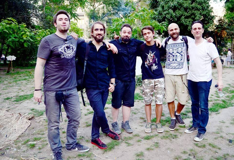 Pavlos este un fan inrait al trupei 