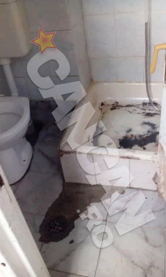 Baile sunt pline de rugina si murdare