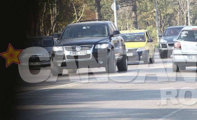 Victor Slav si asociata lui milionara se plimba cu aceeasi masina