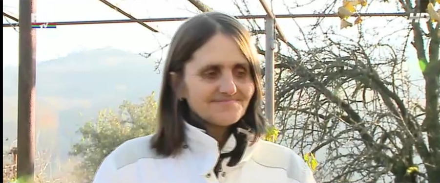 Mama biologica a Sandei