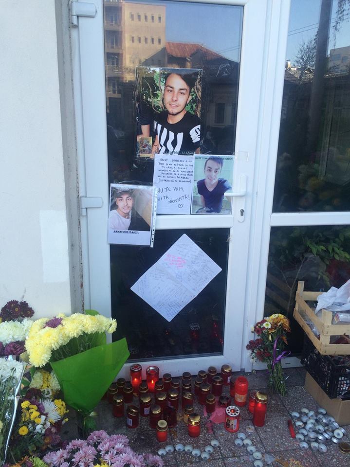 Vlăduţ Roberto Andy a avut 90% din corp afectat de flacari