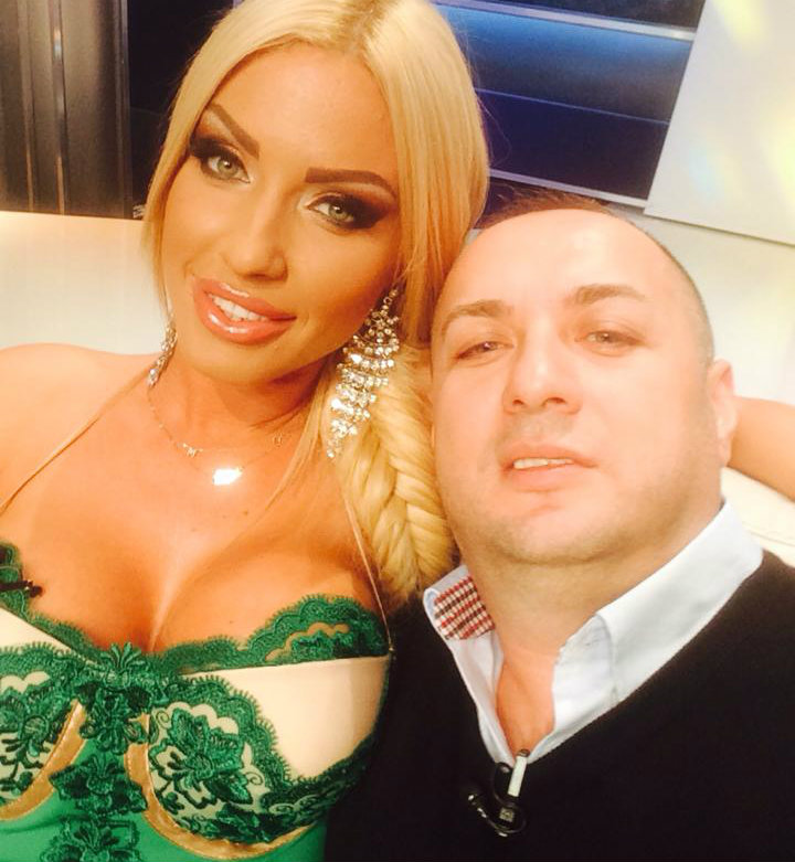 Loredana Chivu si Leo de la Strehaia