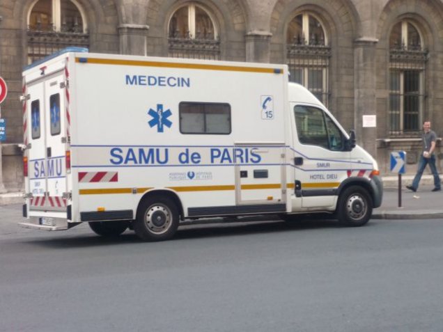 ambulanta paris