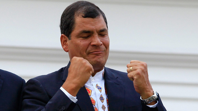 Rafael Correa