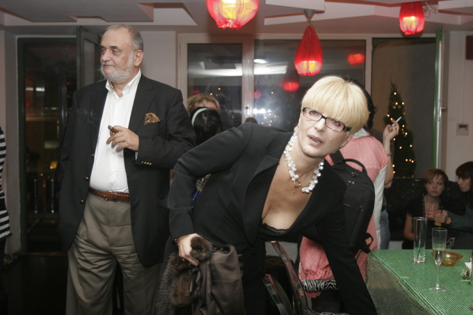 Dana Patriciu vrea jumatate din averea milionarului