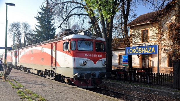 Cei doi britanici se aflau intr-un tren care urma sa ajunga in Romania