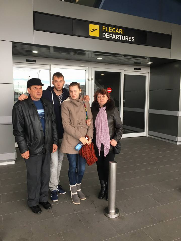 Dora, sora Loredanei Darescu, a fost alaturi de tanara pana in ultima clipa