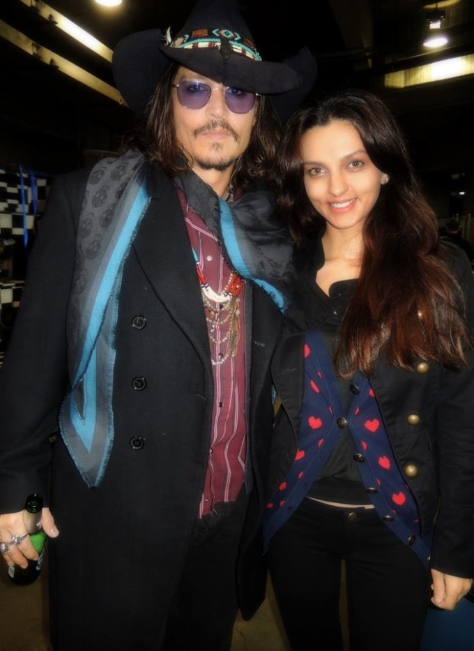 daniela ameruoso johnny deep