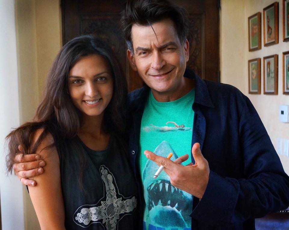 daniela ameruoso charlie sheen