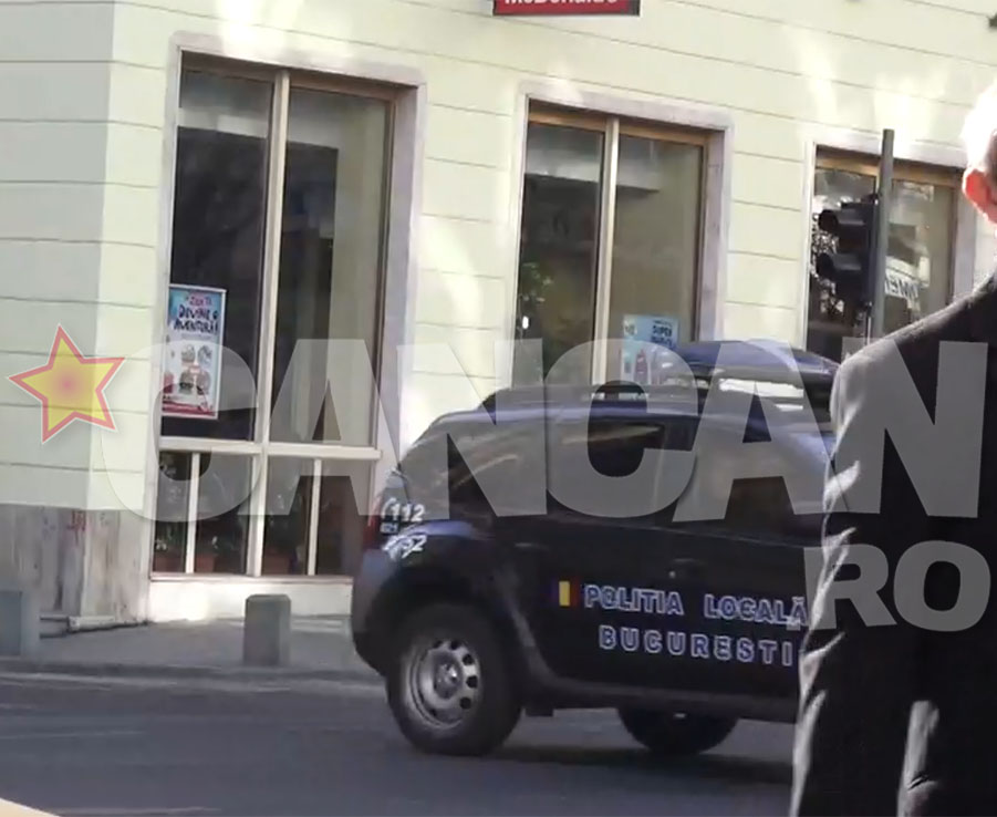 Politia Locala a trecut pe langa valiza, fara sa opreasca