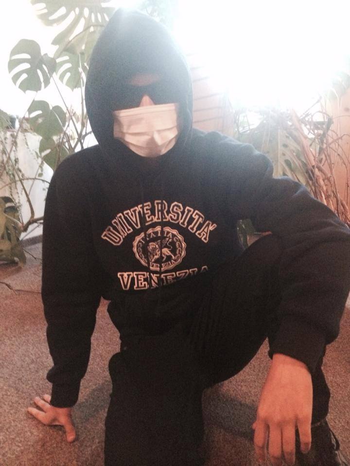 Andrei Bud, studentul care este internat in spital