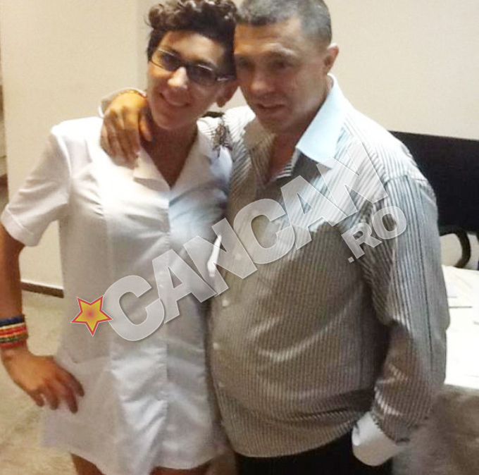 Dana Roba si Nicolae Guta