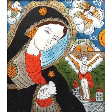 icoana maica domnului indurerata